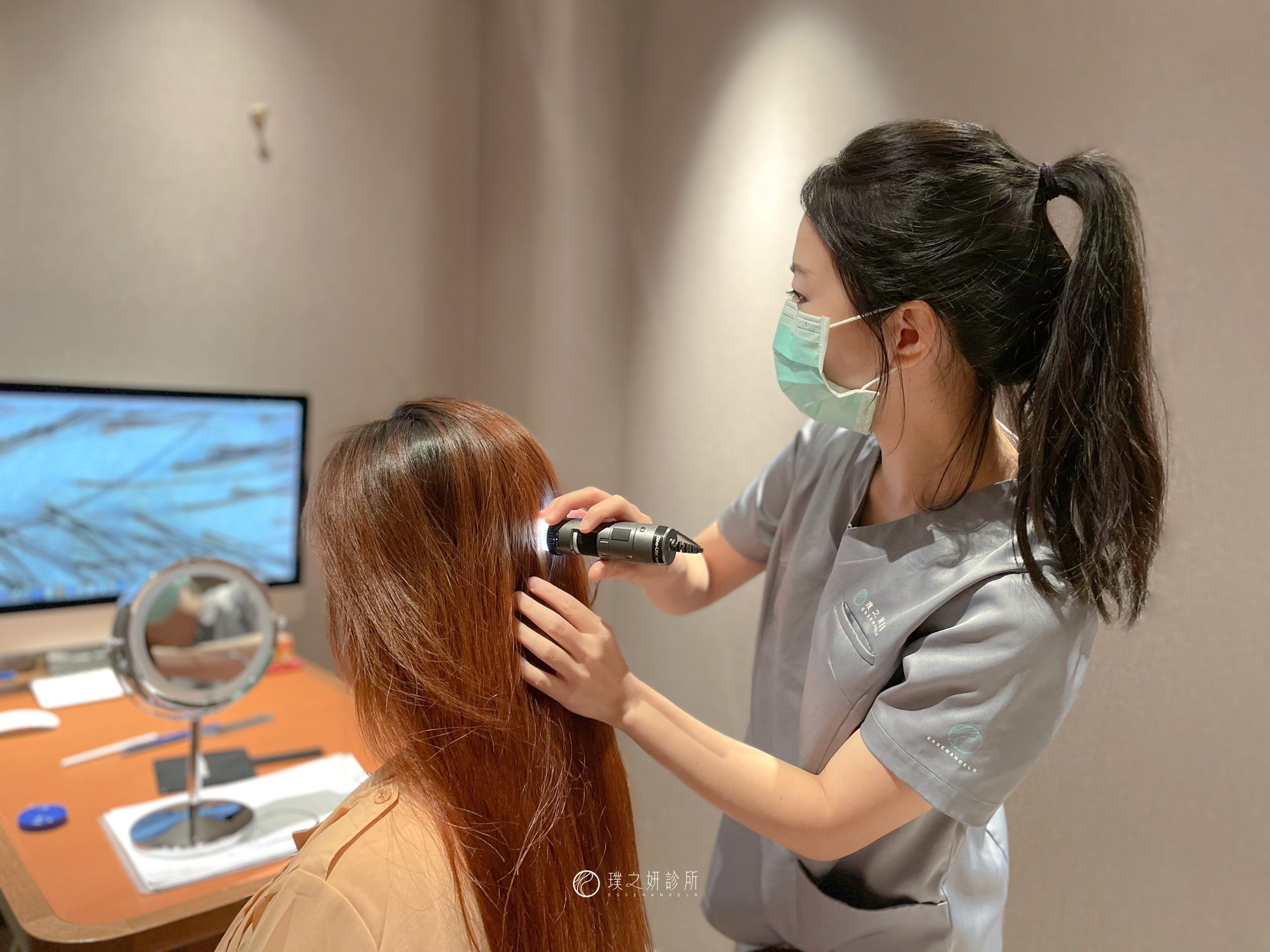 璞之妍湶 生髮＿專業儀器檢測頭皮，找出落髮原因對症治療